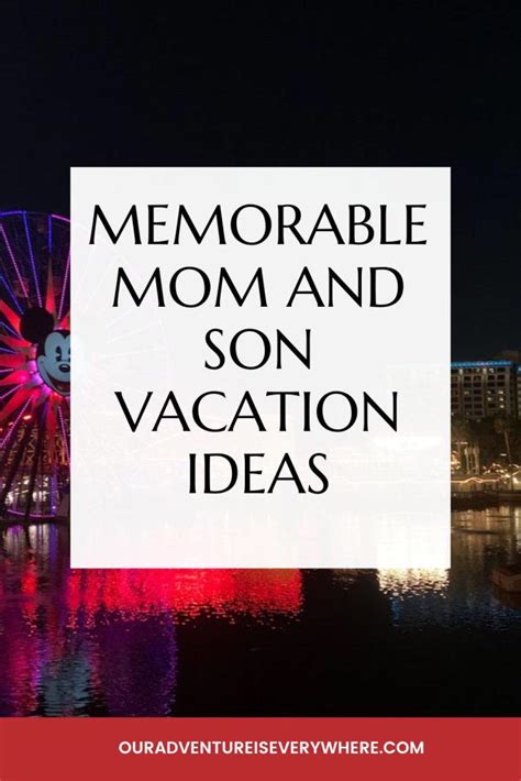 japanese mom son uncensored|Top Picks for Mom and Son Vacations: Creating Lasting Memories.